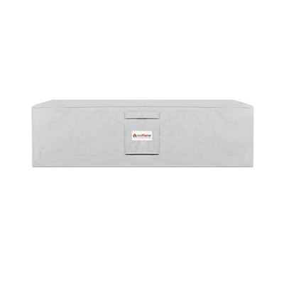 Real Flame A0003 Gas Fire Table Protective Cover - Grey - Image 1 of 3