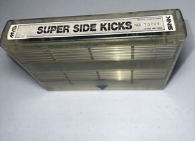 Neo Geo MVS Super Side Kicks Genuine Cartridge Authentic Cart