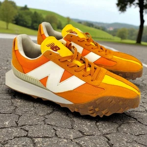 Men's New Balance XC-72 Vintage Orange US Size 10 UXC72SB - Picture 1 of 11