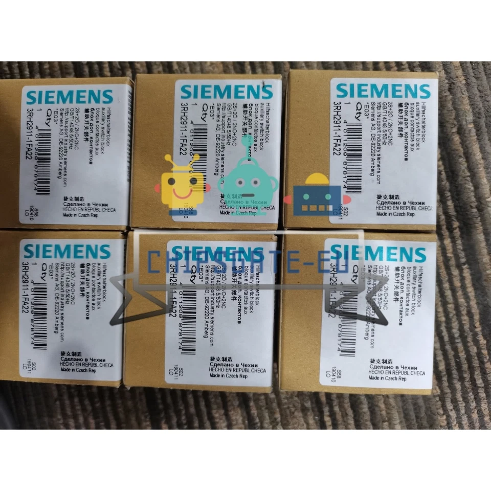 1pz BLOCCO INTERRUTTORE AUSILIARIO SIEMENS 3RH2911-1FA22 - Immagine 1 di 1