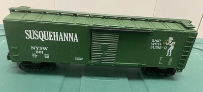 Lionel ‘O’ Scale NYS & W RR Boxcar-501-1993 - Image 1 of 4