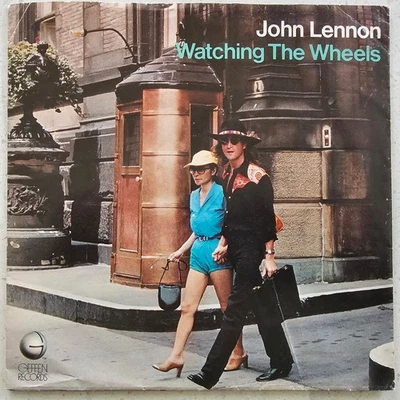 John Lennon (e) Watching The Wheels - Excellent Condition 1981 US Import 7" P/S - Image 1 of 4