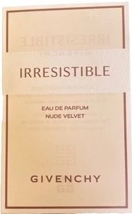 Givenchy Irresistible Eau de Parfum Nude Velvet Sample Spray Vial NEW Box Sleeve - Picture 1 of 3