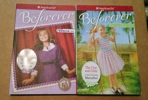 📚 Two American Girl "Beforever" Featuring Rebecca & Maryellen Both Paperbacks - Picture 1 of 12