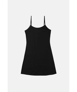 Boody Everyday Slip Dress, Black / XS - Picture 1 of 8