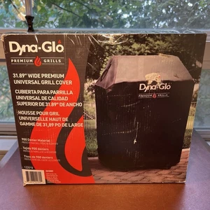 Dyna-Glo DG300C Premium Small Space LP Gas Grill Cover Black 31.89” Wide - Picture 1 of 6