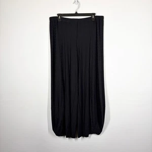 Pantalones acanalados negros Alembika talla 5 o US 14/16 - Imagen 1 de 8