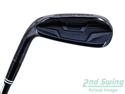 Cleveland Smart Sole 4 Black Satin Wedge Pitching Wedge PW Graphite Wedge Flex L - Image 1 of 4