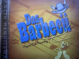 DAS BARBECII - Original Cast Recording CD 2001 Fynsworth Alley AS NEW! - Picture 1 of 2