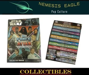 JUEGO COMPLETO DE 273 CARTAS STAR WARS FORCE ATTAX EDICIÓN 2017 INCLUYENDO LA LESP TC19 - Imagen 1 de 20