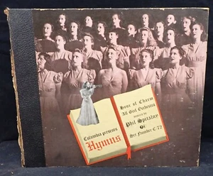 Hymns -Hour of Charm All Girl Orchestra - Columbia 78 RPM 1939 4 Record Set - Imagen 1 de 5