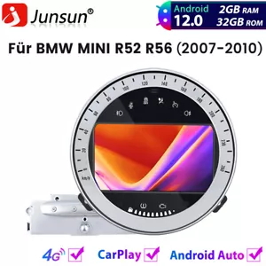 Für BMW MINI R52 R56 2007-2010 Android Carplay Autoradio GPS SAT NAV Stereo DAB+ - Bild 1 von 11