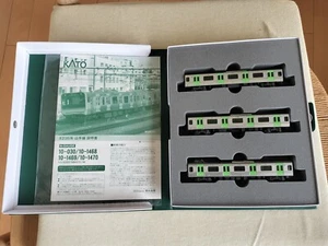 KATO N scale E235 series Yamanote line extension set B3 both 10-1470 japan - Picture 1 of 4