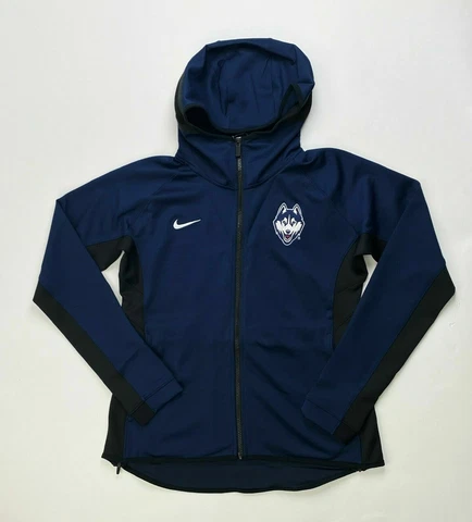 Nike UCONN Huskies Thermaflex Showtime Basketball Jacket Women's M Blue CQ0339 Cover