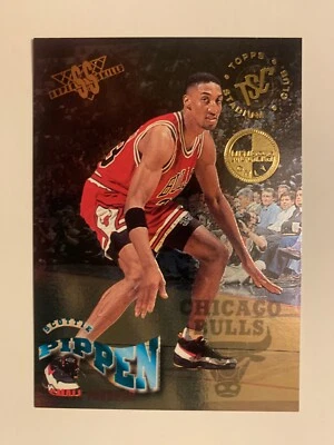 1994-95 Stadium Club Members Only Super Skills #15 SCOTTIE PIPPEN Bulls Nm/Nm+ - Image 1 of 2