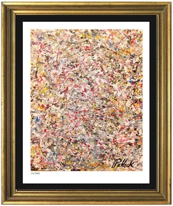 Jackson Pollock “Untitled” Signed & Hand-Numbered Ltd Ed Print (unframed) - Picture 1 of 2
