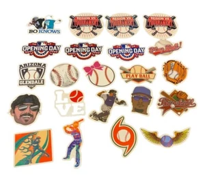 Baseball Decal Sticker Set Various Designs 22 Total - Picture 1 of 1