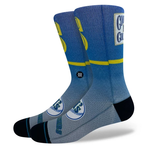 Men's Stance Seattle Mariners Cooperstown Collection Crew Socks Cover