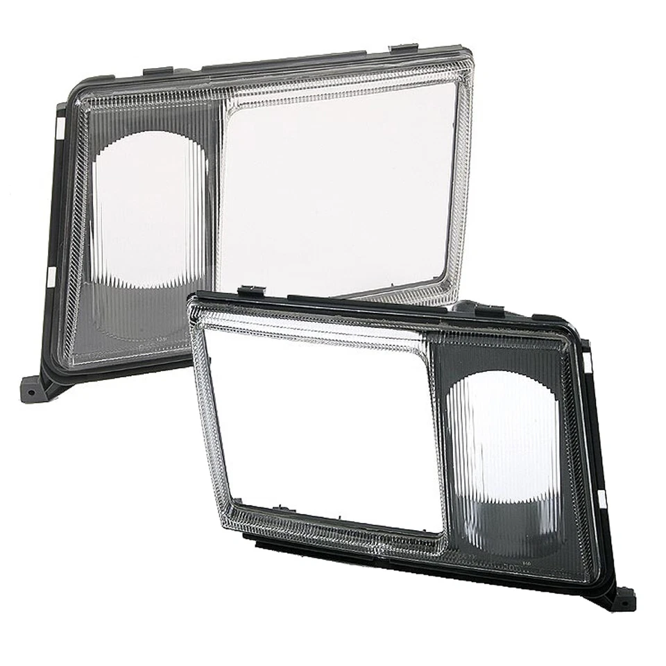 Комплект из пары деталей URO ободок двери фар водителя и пассажира для Mercedes W124 - Изображение 1 из 1