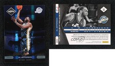 2011-12 Panini Limited Spotlight Platinum 1/1 Al Jefferson #88