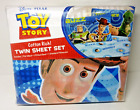 NEW Disney Pixar Toy Story BUZZ & WOODY Toys To The Rescue 3pc Twin Sheet Set