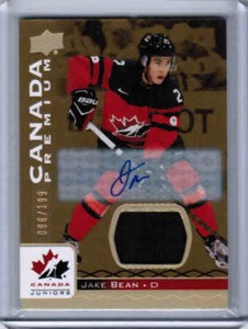 2017 TEAM CANADA JUNIORS/WOMEN PREMIUM JERSEY/PATCH AUTO CARDS #1-60 U-Pick List