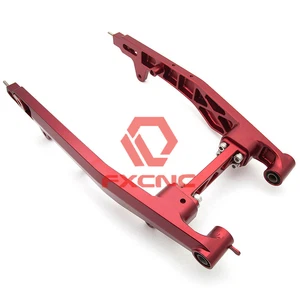 Kit elástico de extensión de brazo oscilante CNC rojo para Monkey Bike Z125 - Imagen 1 de 4