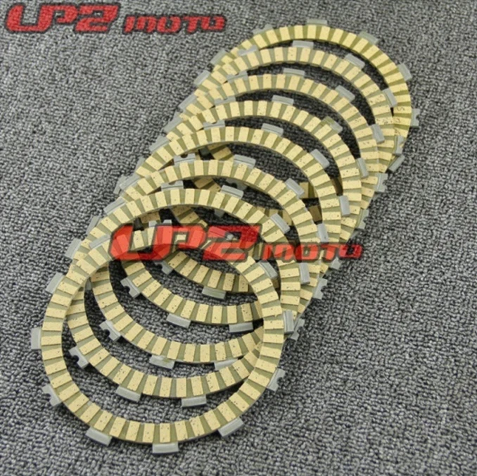 Discos de placa de fricción de embrague para Honda CRF450R 2002-2016/CRF450X 2005 2006-2016 Foto 1 de 1