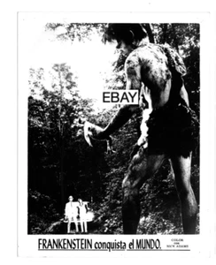 FRANKENSTEIN CONQUERS THE WORLD ORIGINAL MEXICO MOVIE PHOTO 1966 CONQ EL MUNDO  - Picture 1 of 1