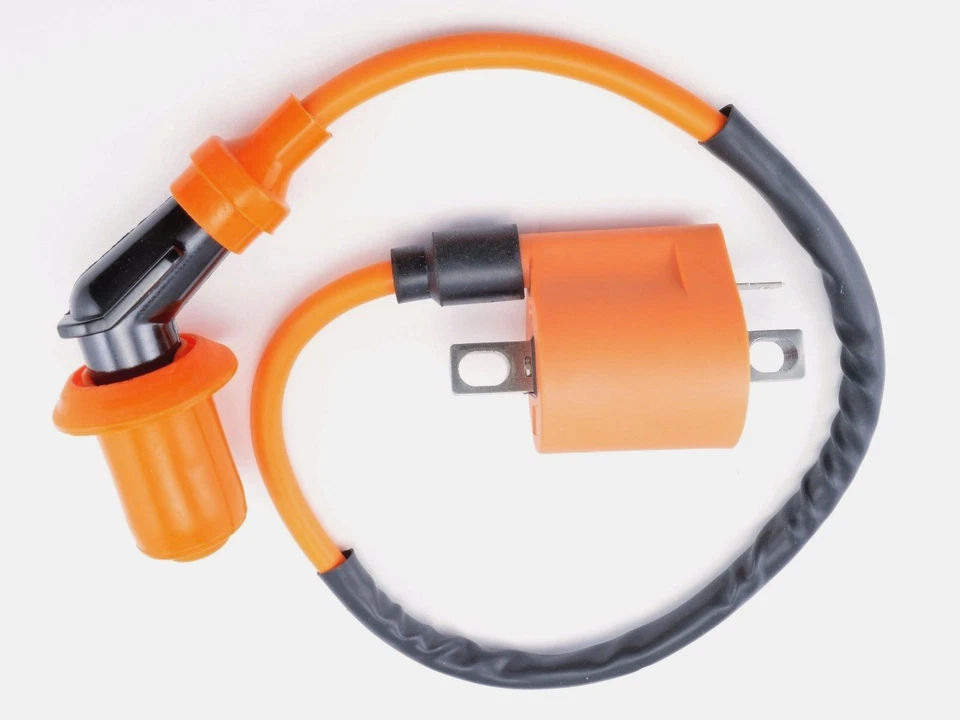 High Performance Ignition Coil For SUZUKI Quadracer 250 LT250R (1986-92) ATV — 第 1/1 张图片