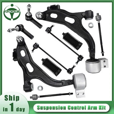 Brazo de control delantero inferior kits de 10 piezas para Ford Freestyle Mercury Montego 2005-2007 Foto 1 de 4
