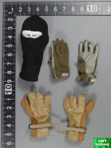 1:6 Scale DAM 78046 US SEAL TAME 5 COMMANDER - Hood & 2 Type Gloves - Picture 1 of 1