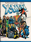 Marvel Comics Index # 9A Nov 1981 X-Men Ghost Rider Champions Sc Book