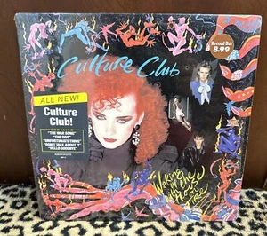 1984 Culture Club Waking Up With The House On Fire LP Vinyl - Picture 1 of 19