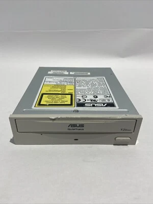 VINTAGE ASUS S520 BEIGE FACE PLATE 52X ASUS IDE CD ROM - Image 1 of 4