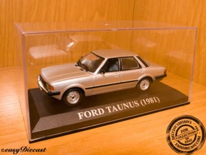 FORD TAUNUS SILVER 1981 1:43 - Imagen 1 de 1