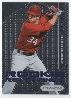 2013 PANINI PRIZM ROOKIE RELEVANCE Bryce Harper Nationals #RR2 - Image 1 of 2