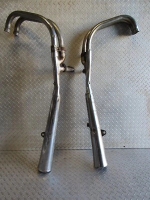 1982 82 KAWASAKI KZ650H2 KZ650 KZ 650 CSR EXHAUST MUFFLER PIPES Foto 1 de 4