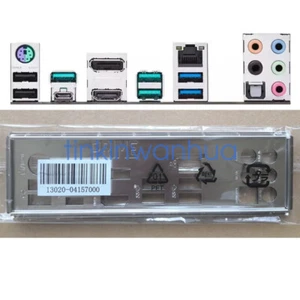 FOR ASUS PRIME Z390-A IO I/O Shield Back Plate NEW Backplate - Afbeelding 1 van 3