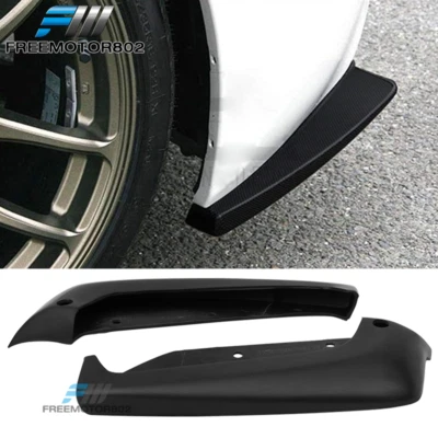 Fits 13-20 Scion FRS BRZ Toyota 86 CS PU Rear Bumper Lip Aprons Spats - Image 1 of 4
