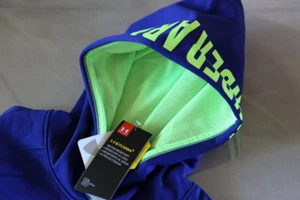 UNDER ARMOUR STORM 1 LOOSE HOODIE for girls, NEW & AUTHENTIC, size (YOUTH) M - Picture 1 of 7