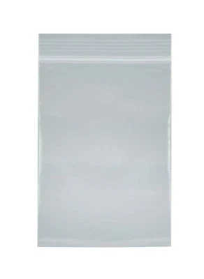 Dazzling Displays 4 Mil 2" x 3" Resealable Poly Bags - 100 - Image 1 of 2