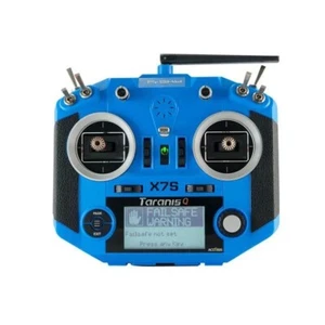 FrSky Taranis Q X7s Access 2.4GHz Hall Gimbals No Battery (Blue) - Used - Picture 1 of 2