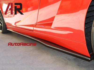 Удлинители боковой юбки из углеродного волокна JP для Lamborghini Gallardo LP550 LP560 LP570 - Изображение 1 из 3
