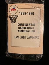 1989-90 ProCards CBA San Jose Jammers set (13) w/SCOOTER BARRY, FREDDIE BANKS