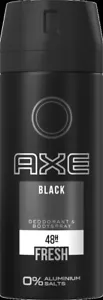 AXE Black Deodorant & Bodyspray ohne Aluminiumsalze -150 ml - Bild 1 von 1