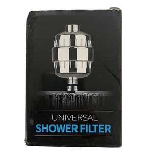Filtro de ducha universal de cabezal universal de alto rendimiento Bosnell Filter - Imagen 1 de 5