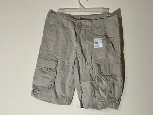 Sonoma Life Style Shorts Cargo Herren Gr. 32 Khaki Taschen Freizeit Outdoor Angeln - Bild 1 von 3