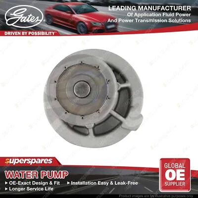 Gates Water Pump for Holden Colorado RC Rodeo RA TF Y24SE C24SE C22NE 2.4L - image 1 of 2