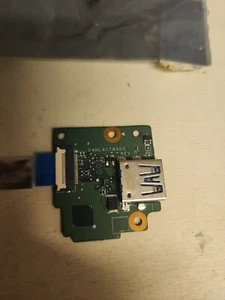 Lenovo Chromebook N22 11.6" Genuine Laptop USB Port Board w/Cable DANL6CTB6D0 - Picture 1 of 2